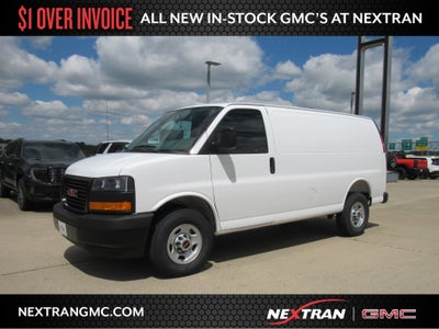 2026 GMC Savana Cargo Work Van