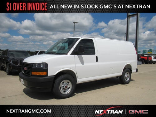 2026 GMC Savana Cargo Work Van