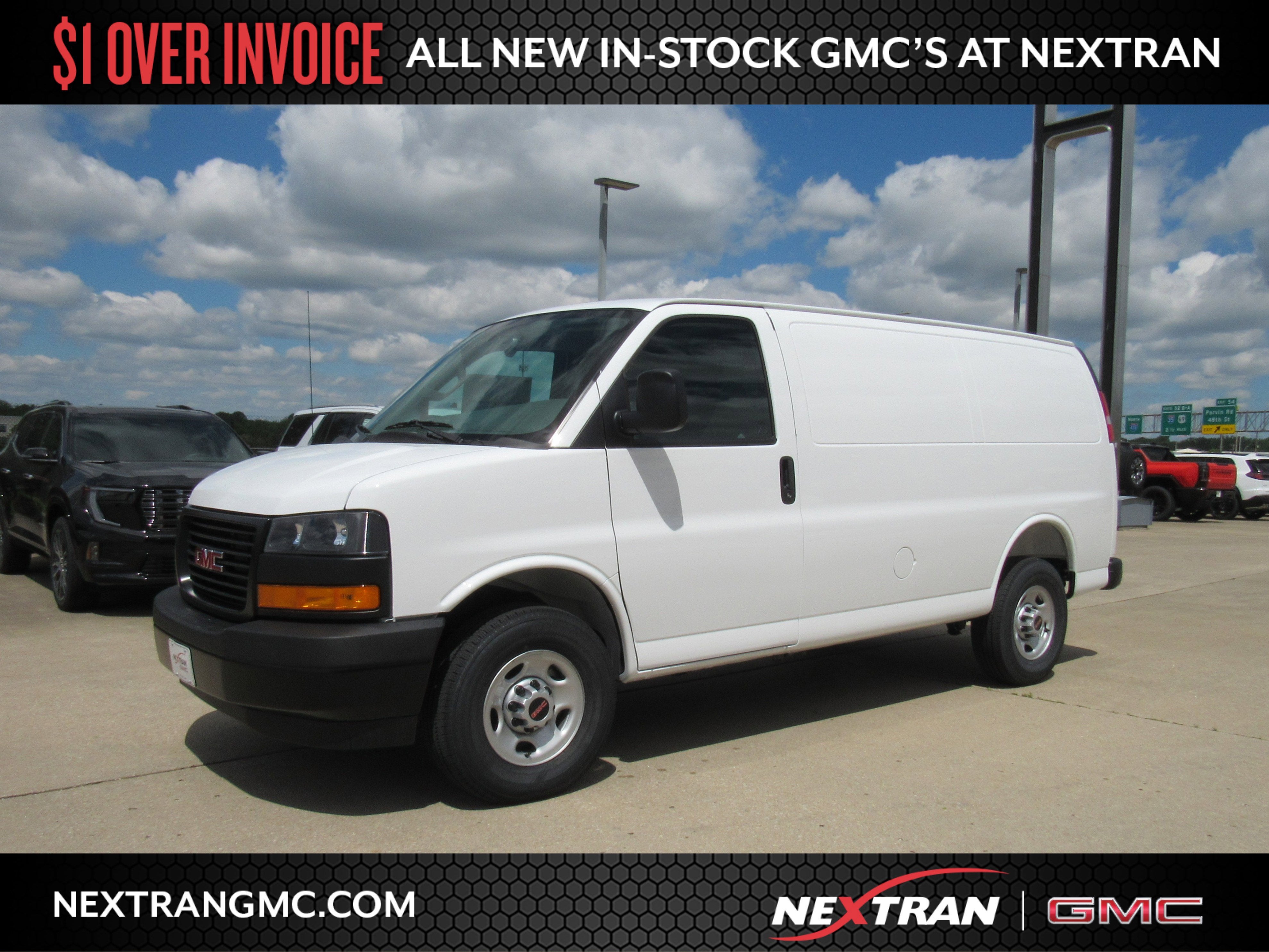 2026 GMC Savana Cargo Work Van