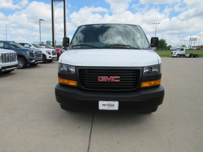 2026 GMC Savana Cargo Work Van