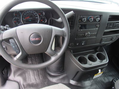 2026 GMC Savana Cargo Work Van
