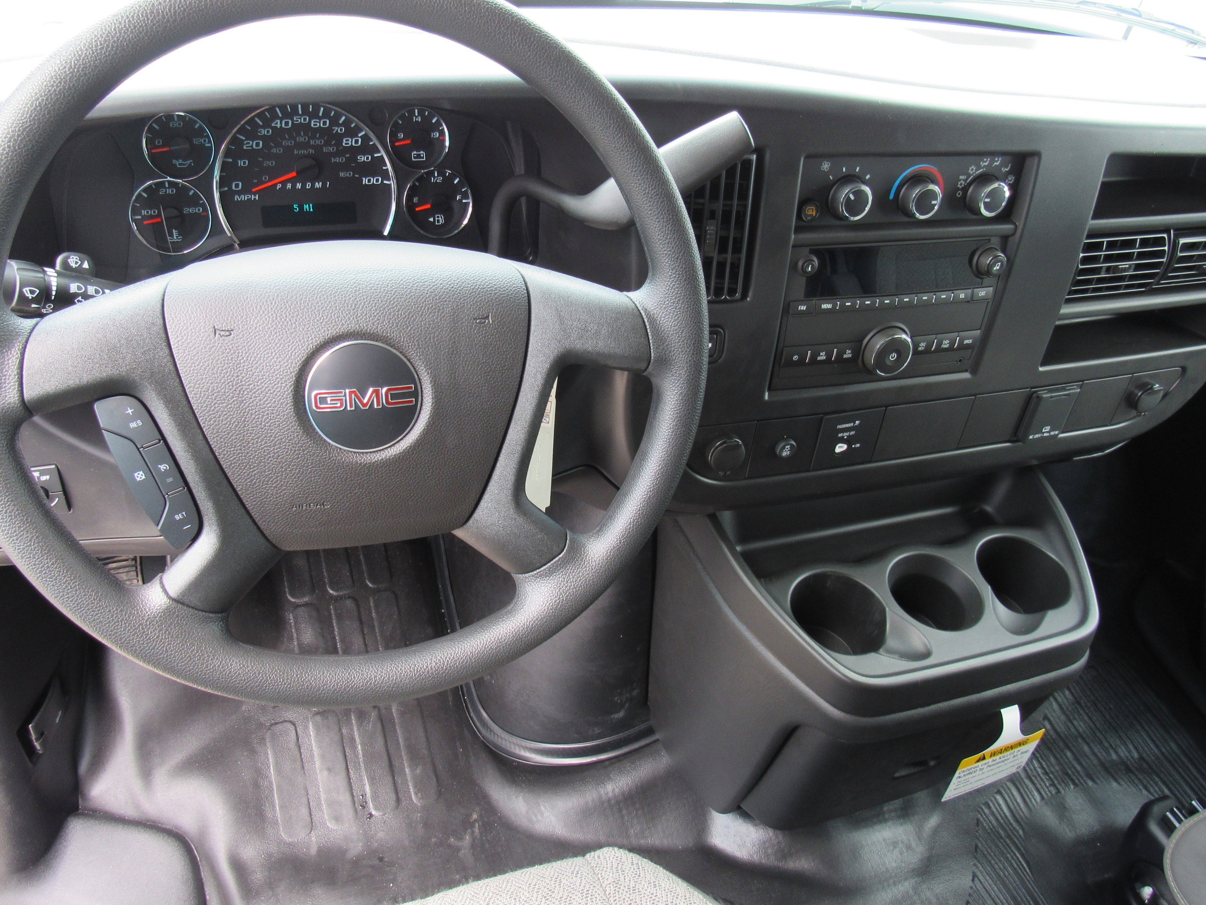 2026 GMC Savana Cargo Work Van