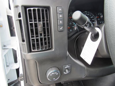 2026 GMC Savana Cargo Work Van