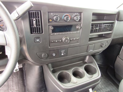2026 GMC Savana Cargo Work Van