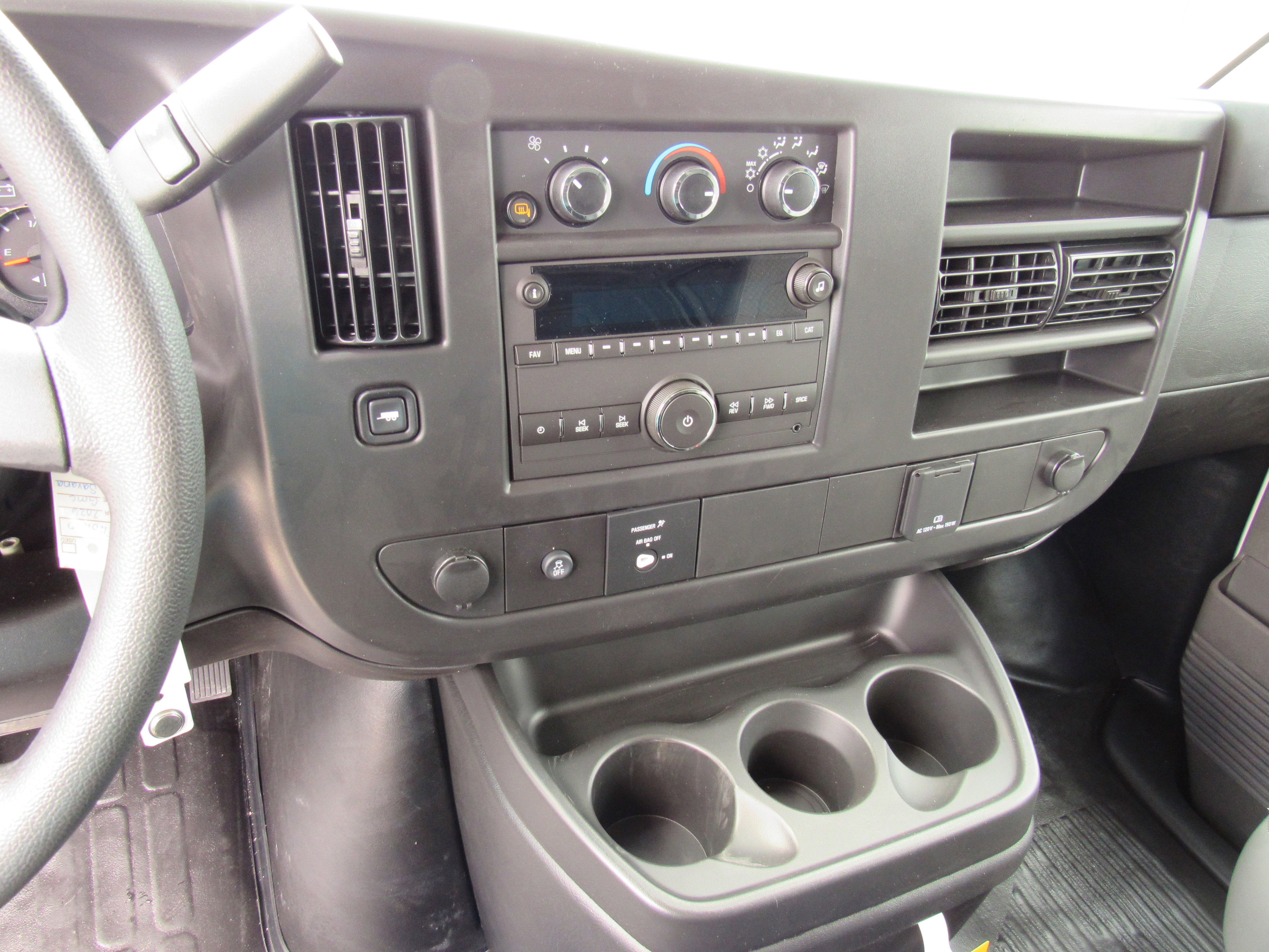 2026 GMC Savana Cargo Work Van