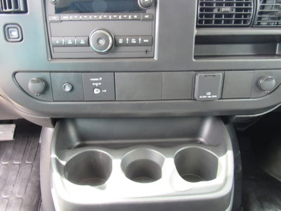 2026 GMC Savana Cargo Work Van