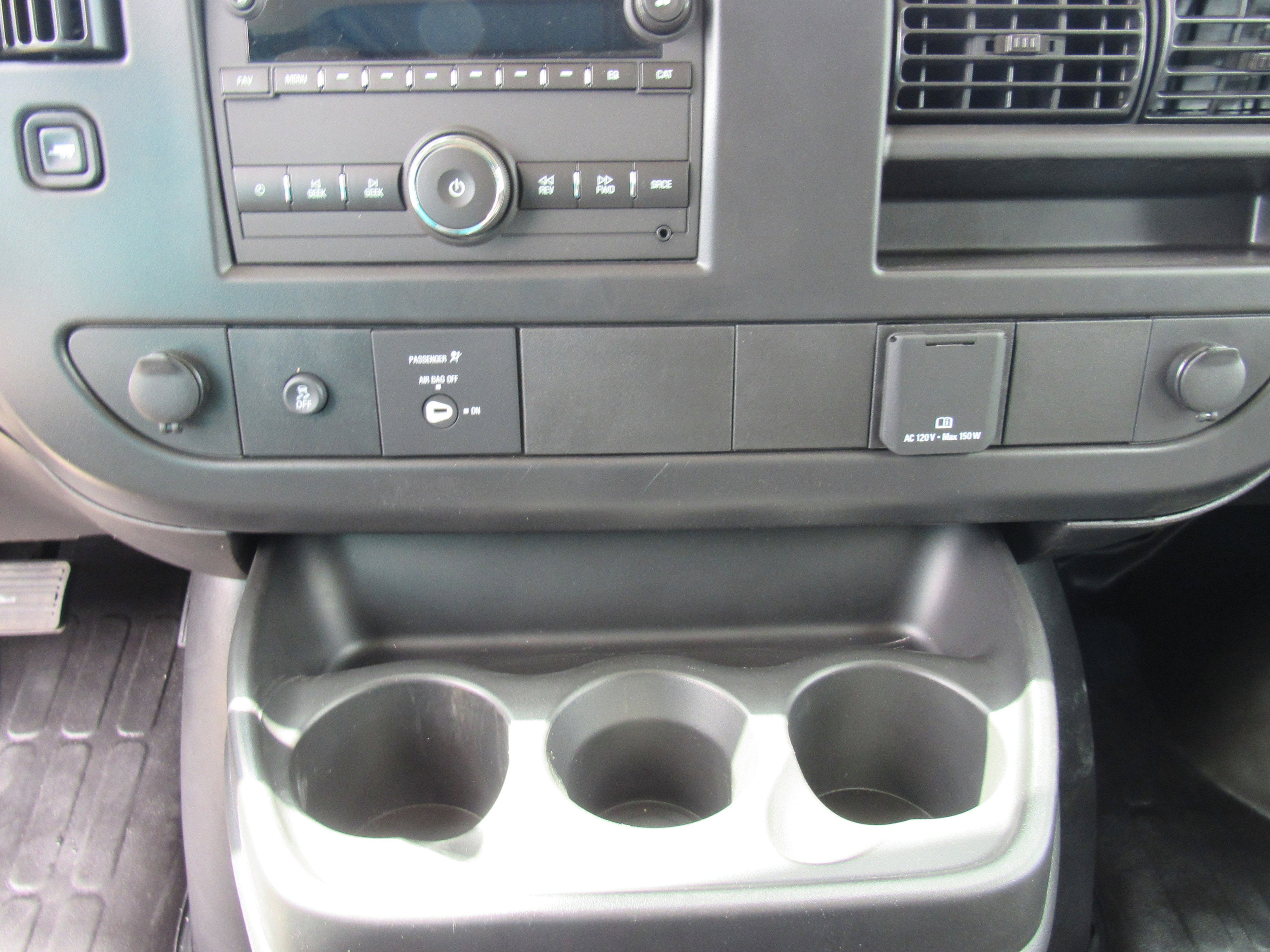 2026 GMC Savana Cargo Work Van