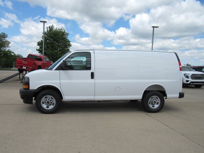 2026 GMC Savana Cargo Work Van