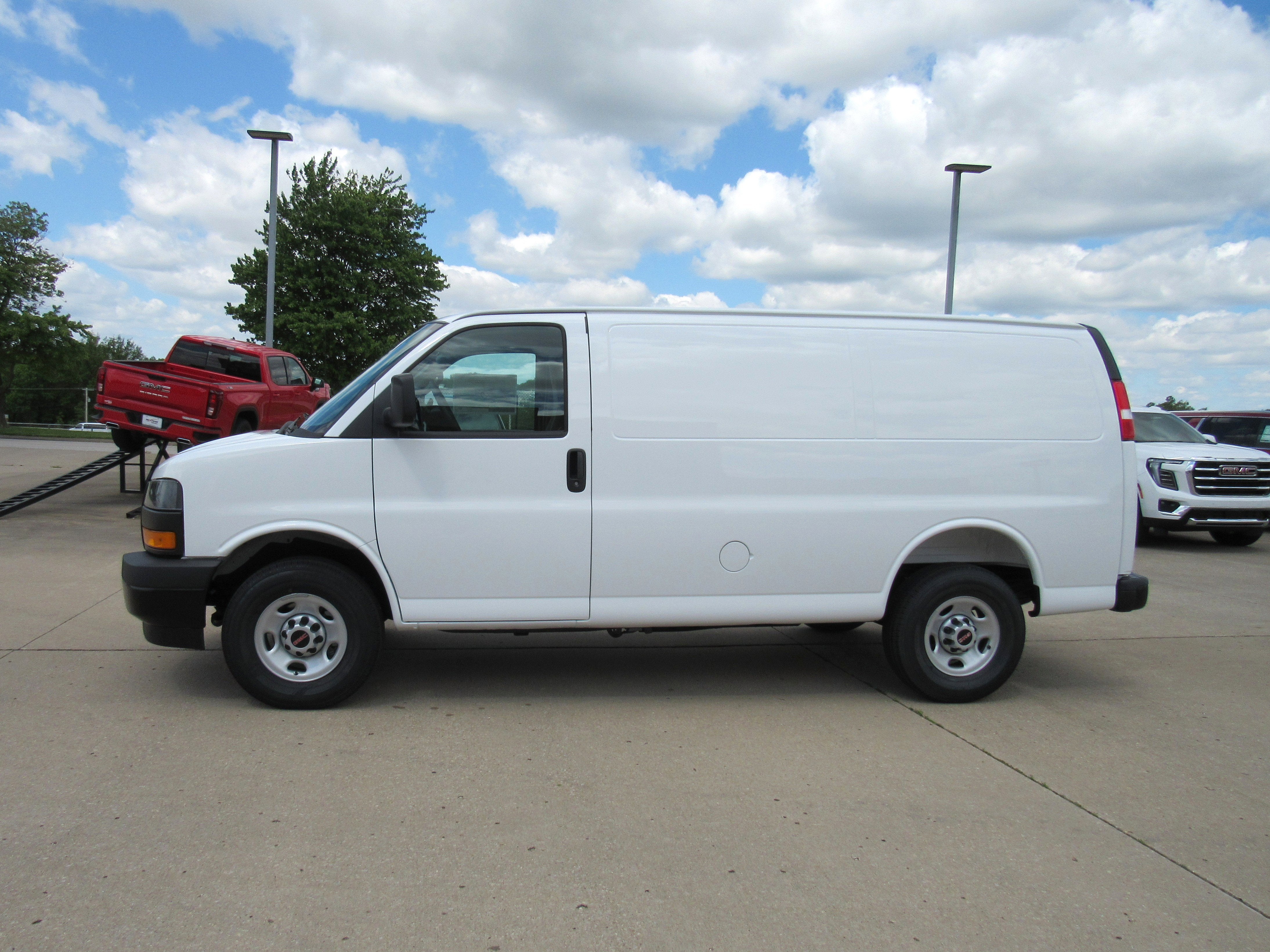 2026 GMC Savana Cargo Work Van