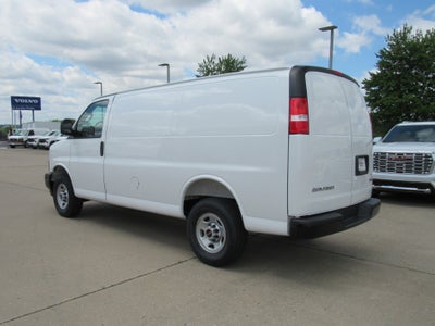 2026 GMC Savana Cargo Work Van