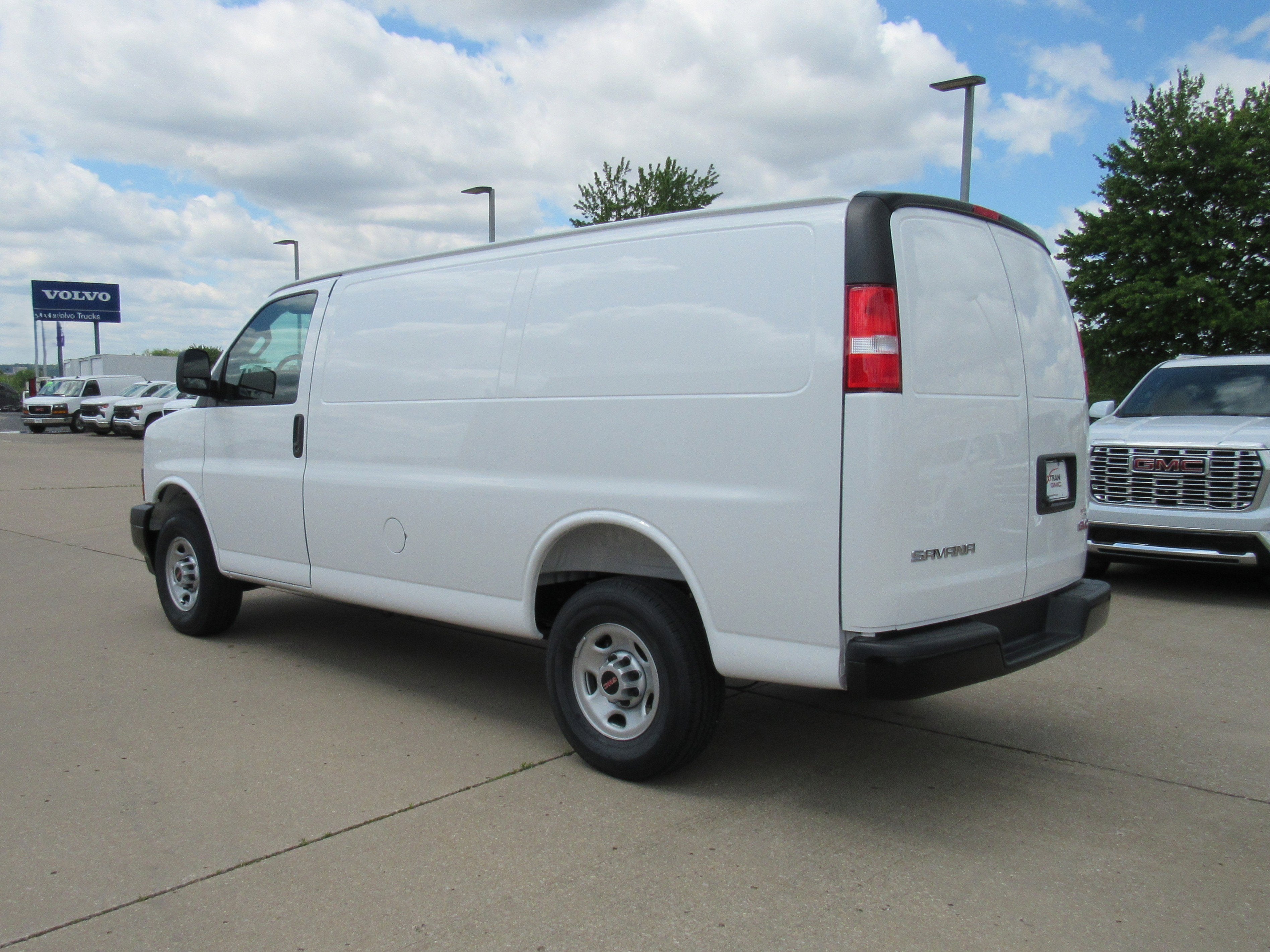 2026 GMC Savana Cargo Work Van