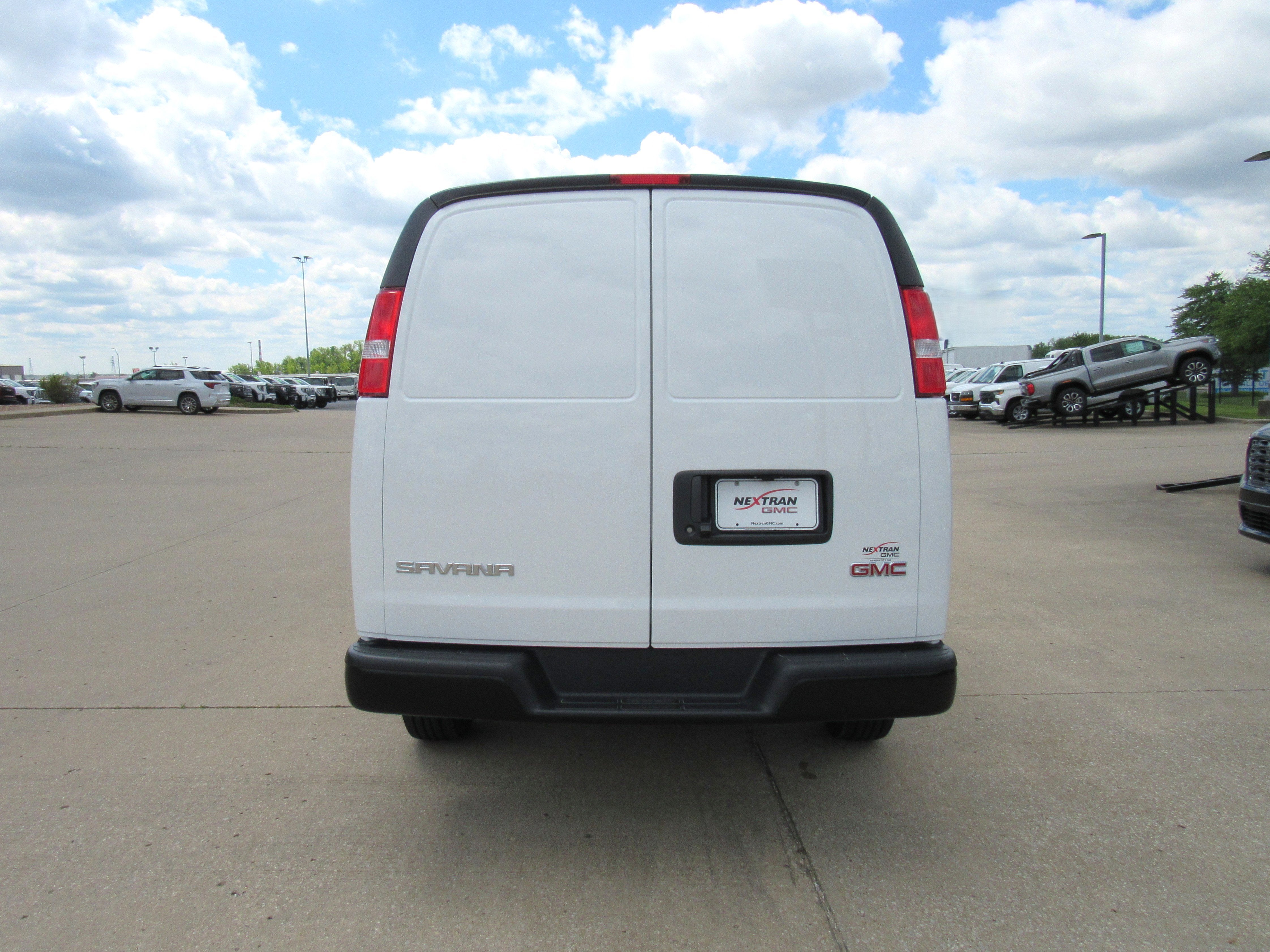 2026 GMC Savana Cargo Work Van