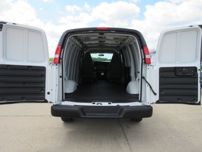 2026 GMC Savana Cargo Work Van