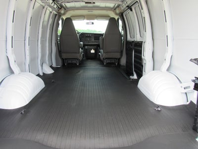2026 GMC Savana Cargo Work Van
