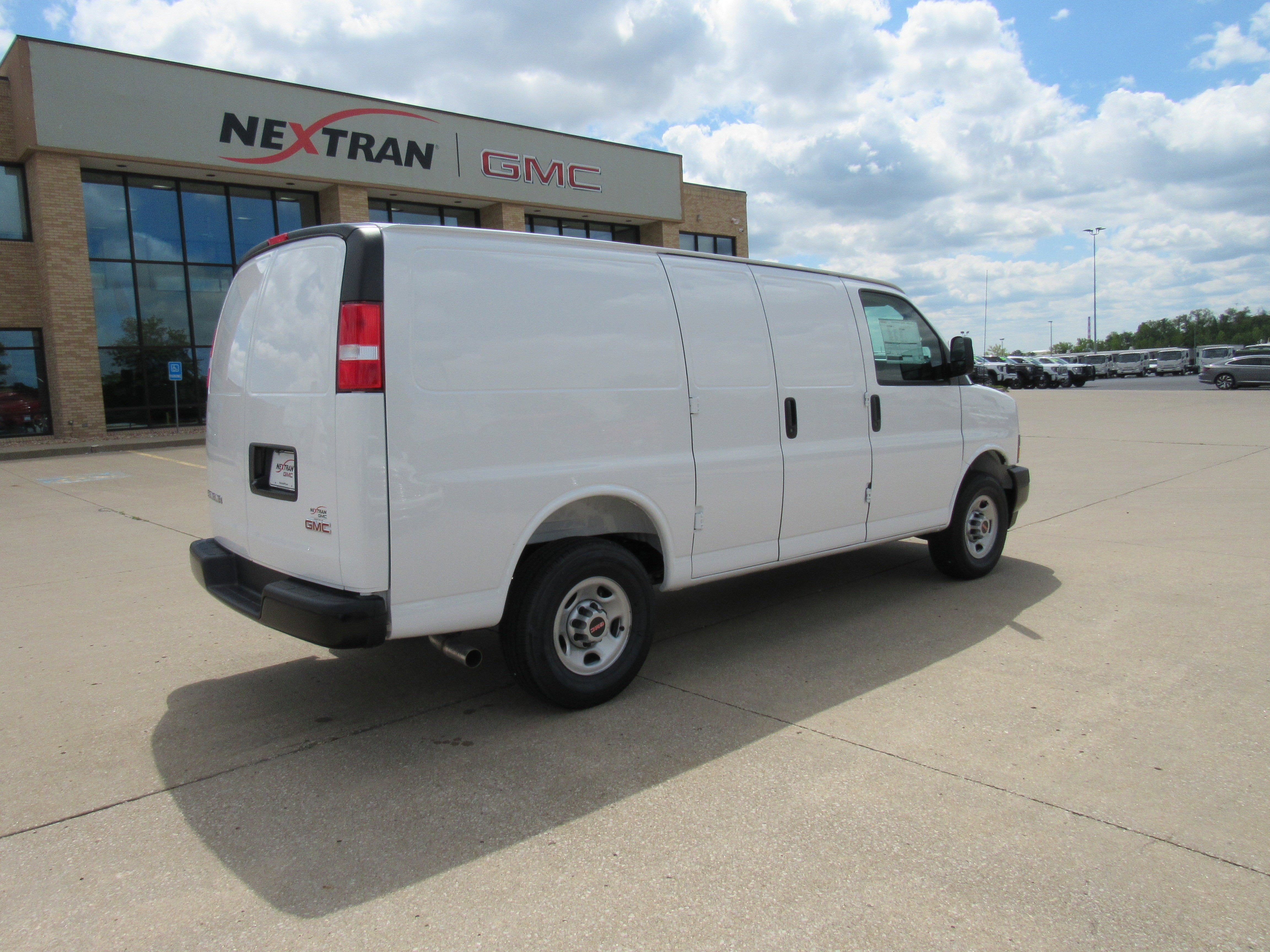 2026 GMC Savana Cargo Work Van