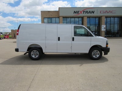 2026 GMC Savana Cargo Work Van