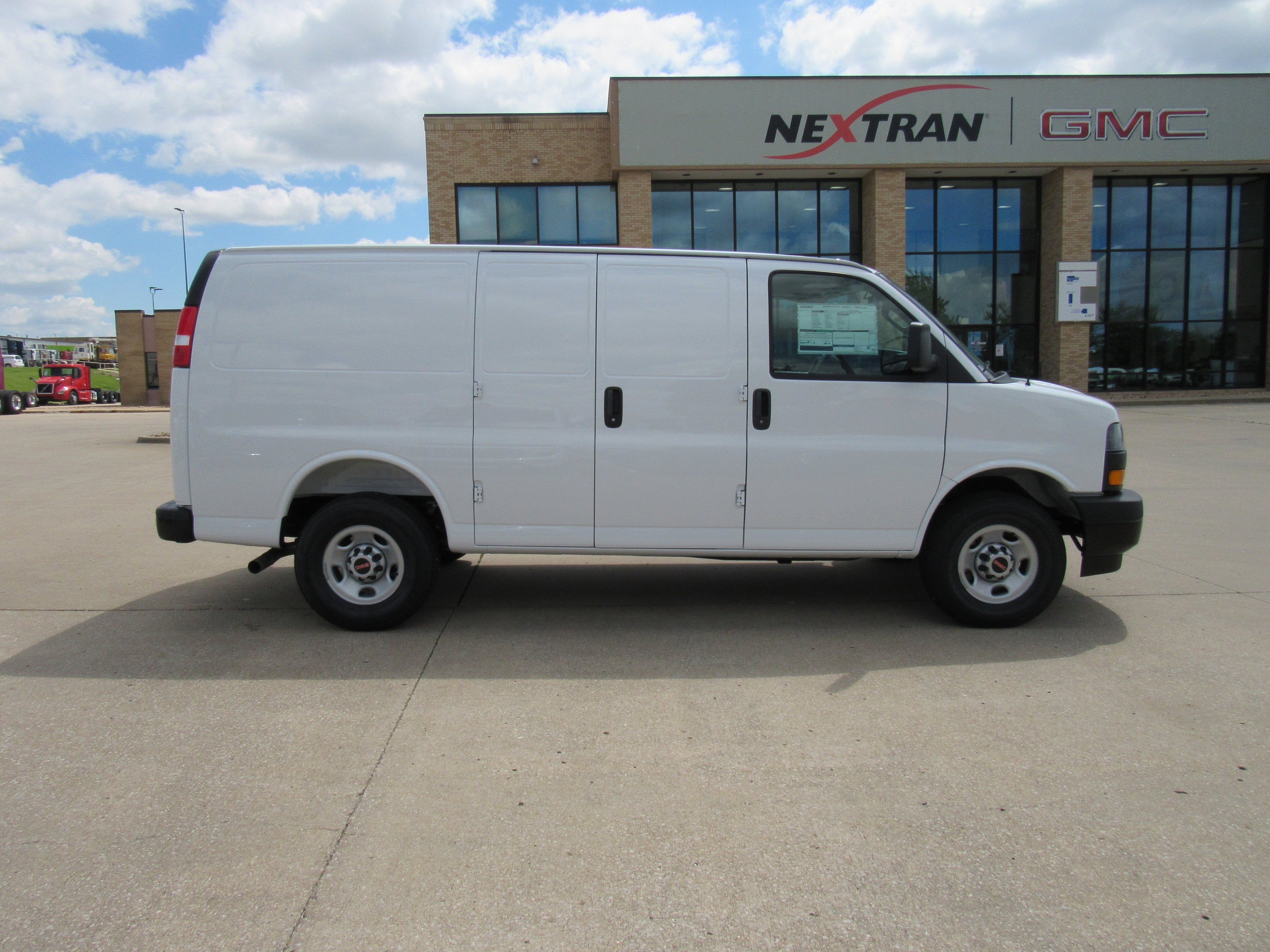 2026 GMC Savana Cargo Work Van