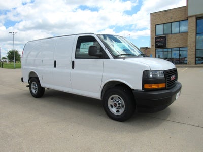 2026 GMC Savana Cargo Work Van