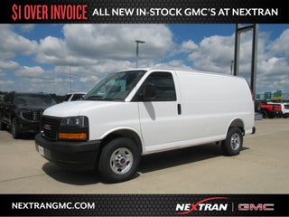 2026 GMC Savana Cargo Work Van