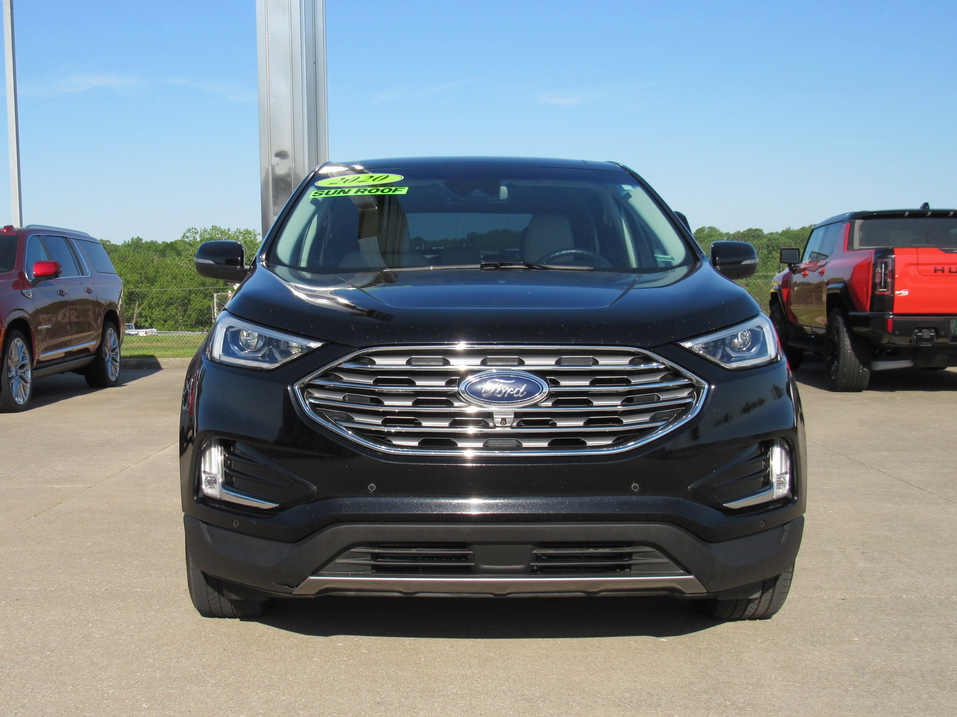 2020 Ford Edge Titanium