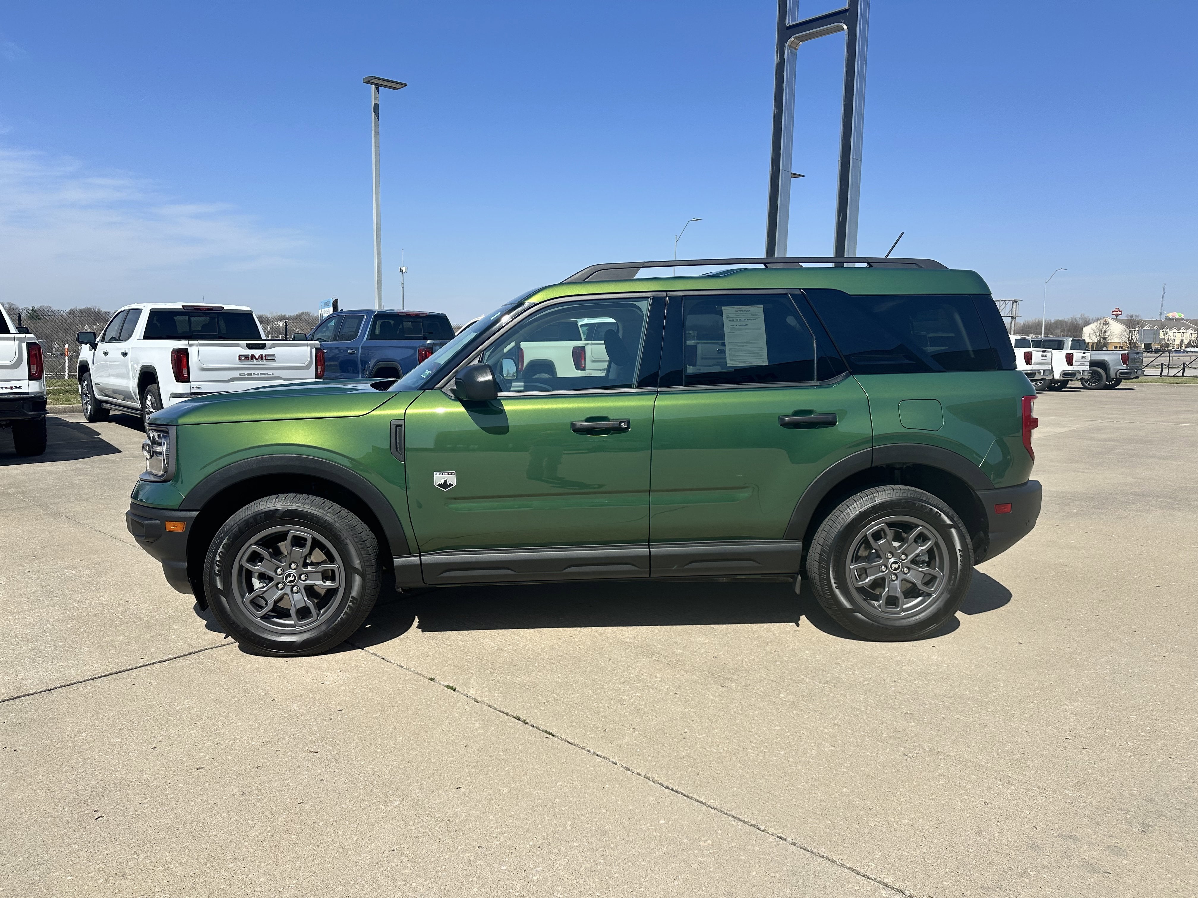 2024 Ford Bronco Sport Big Bend