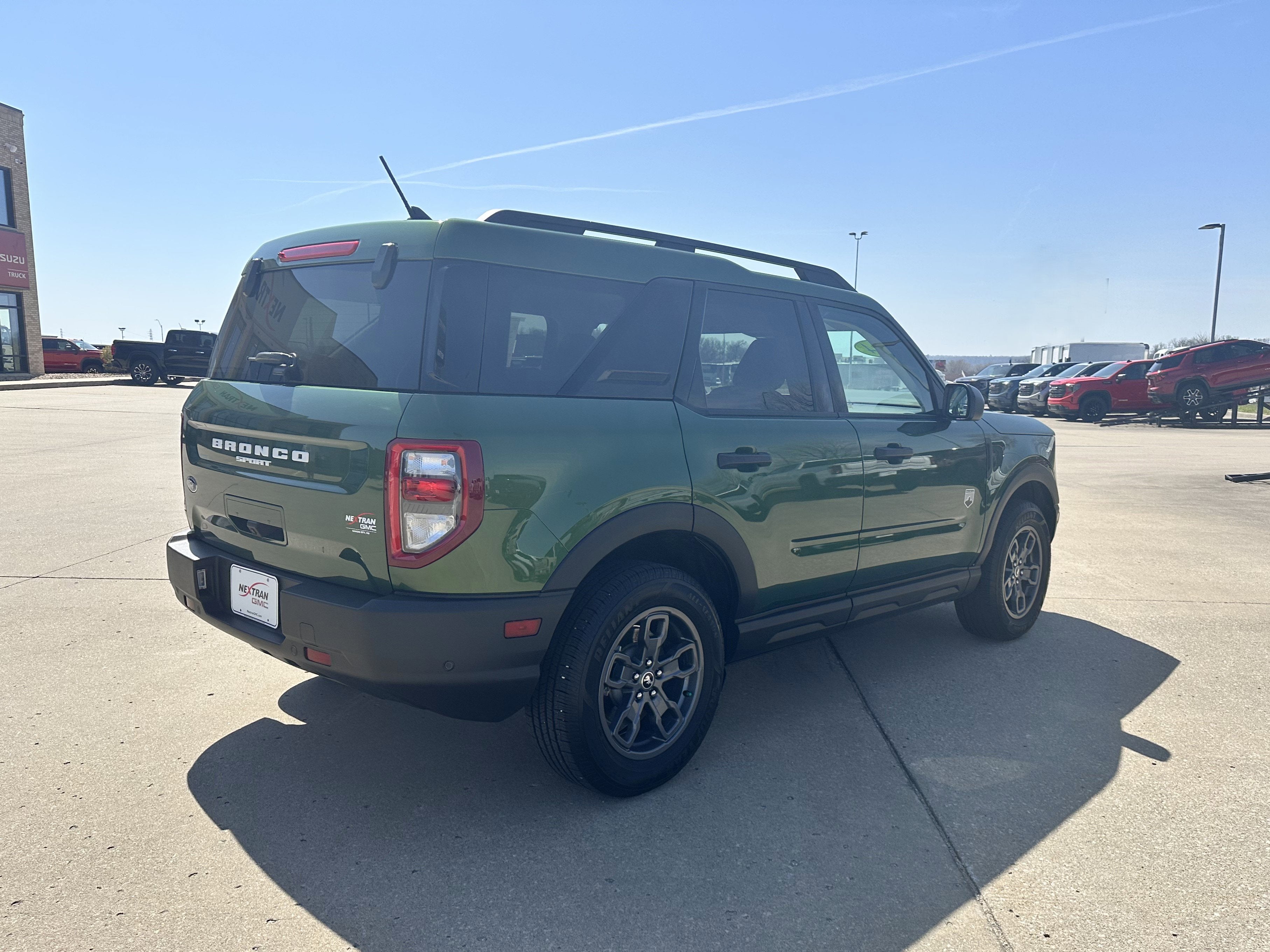 2024 Ford Bronco Sport Big Bend
