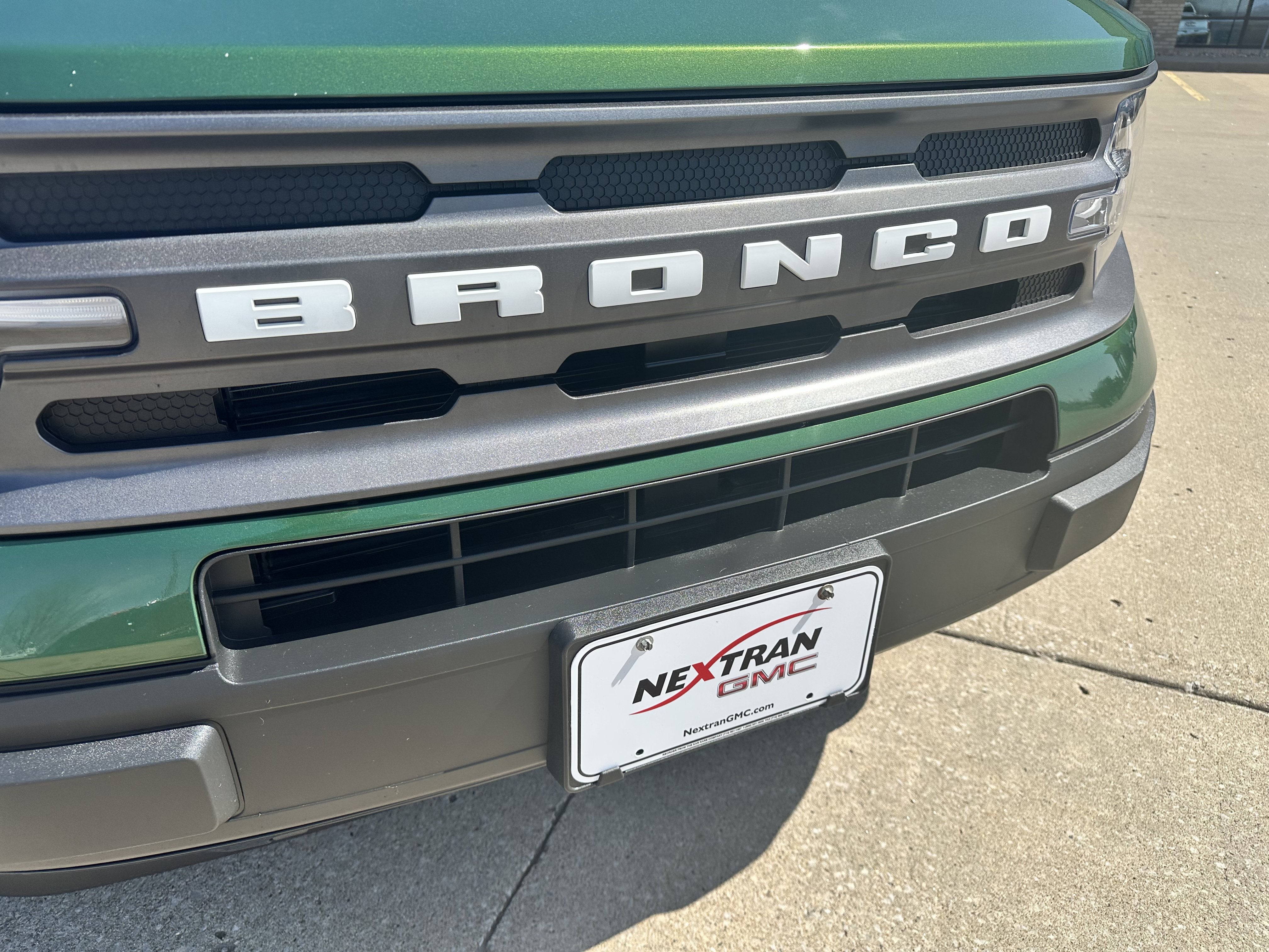 2024 Ford Bronco Sport Big Bend
