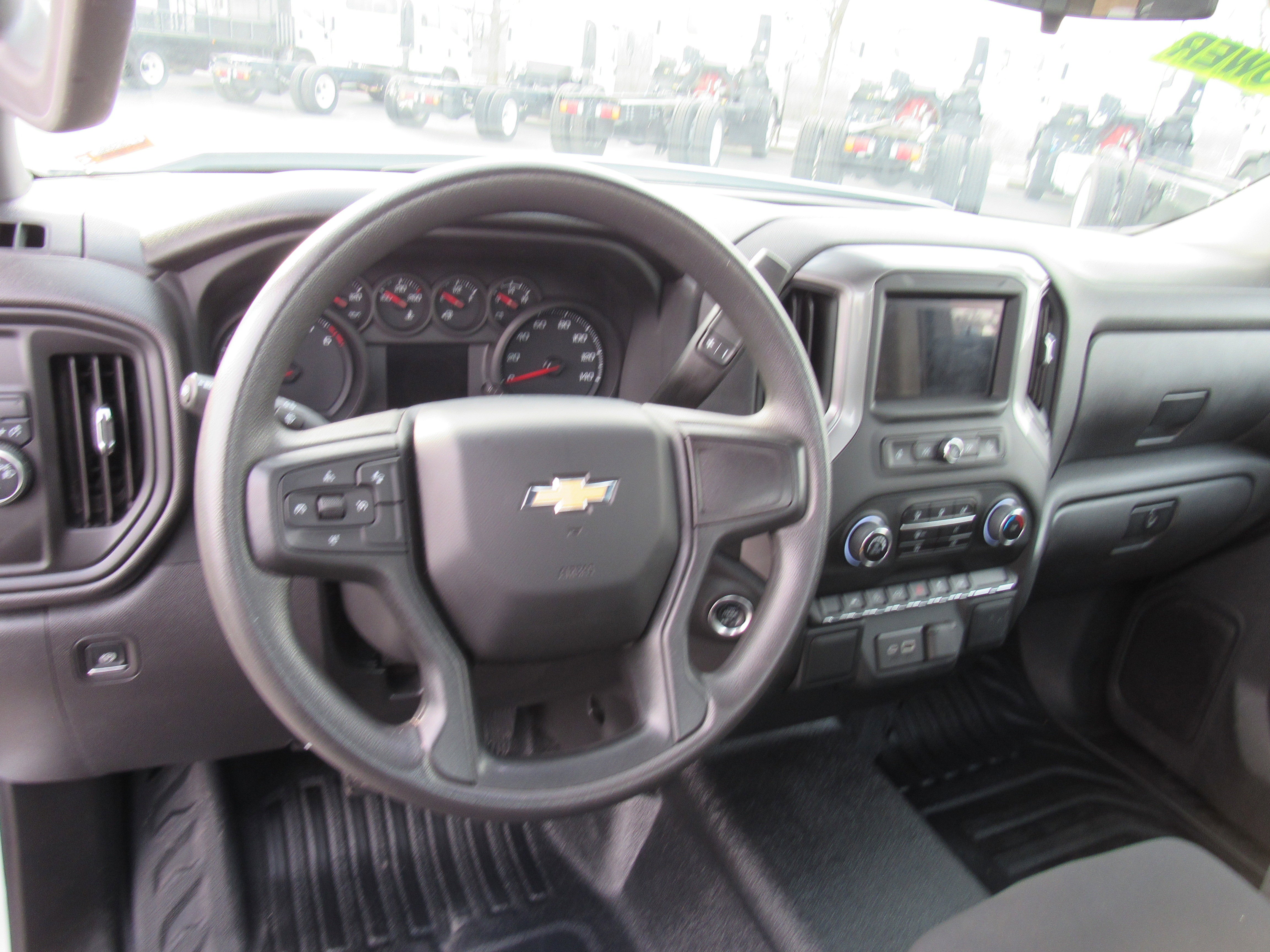 2024 Chevrolet Silverado 1500 WT