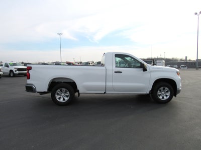 2024 Chevrolet Silverado 1500 WT