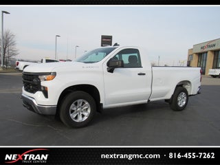 2024 Chevrolet Silverado 1500 WT