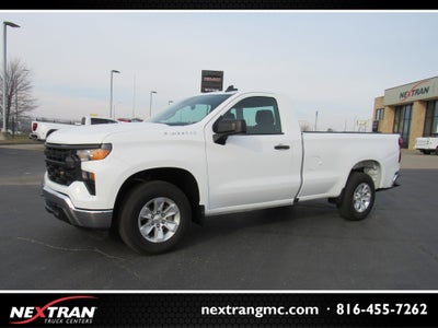 2024 Chevrolet Silverado 1500 WT