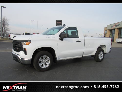 2024 Chevrolet Silverado 1500 WT