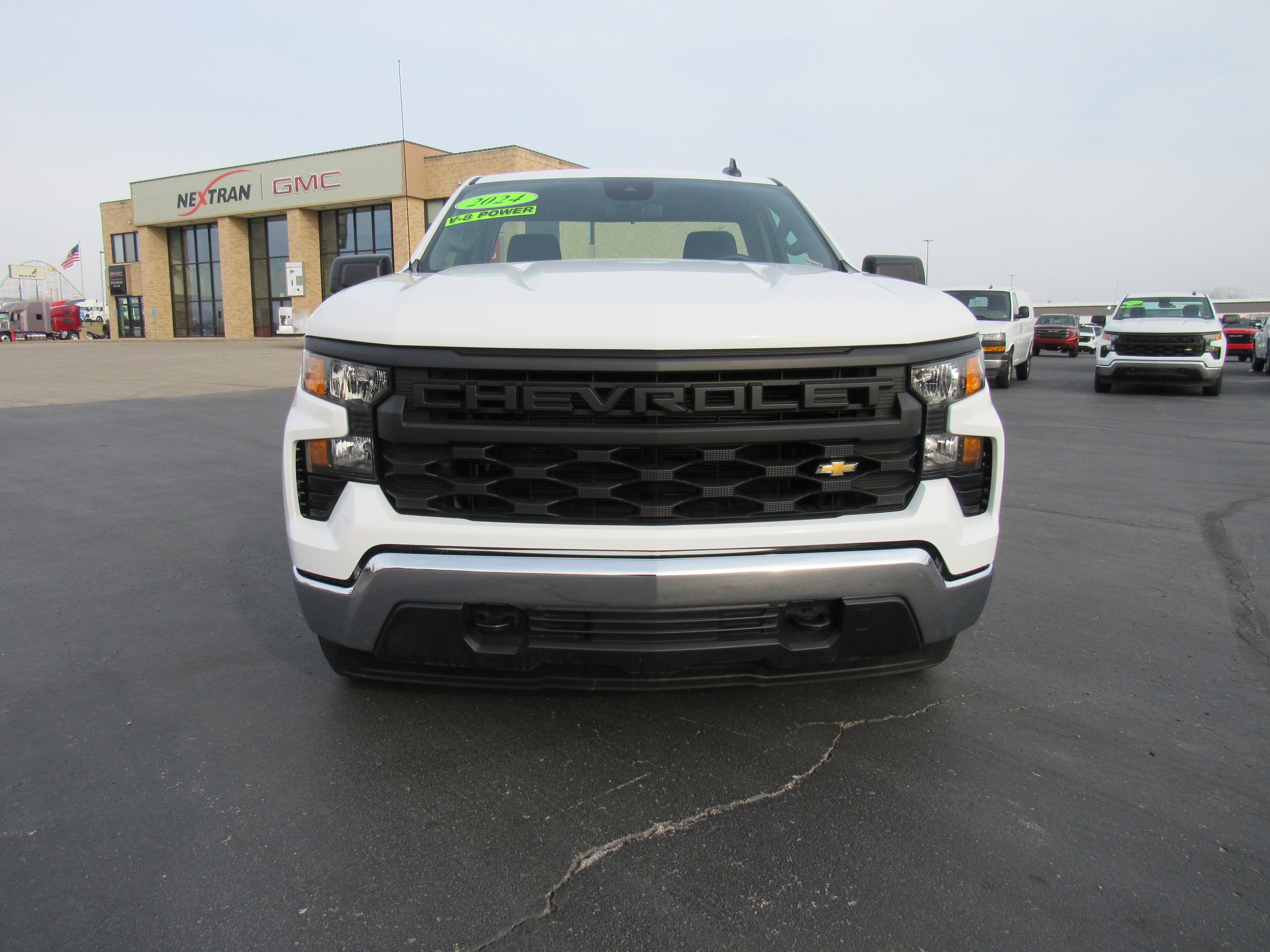 2024 Chevrolet Silverado 1500 WT