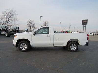 2024 Chevrolet Silverado 1500 WT