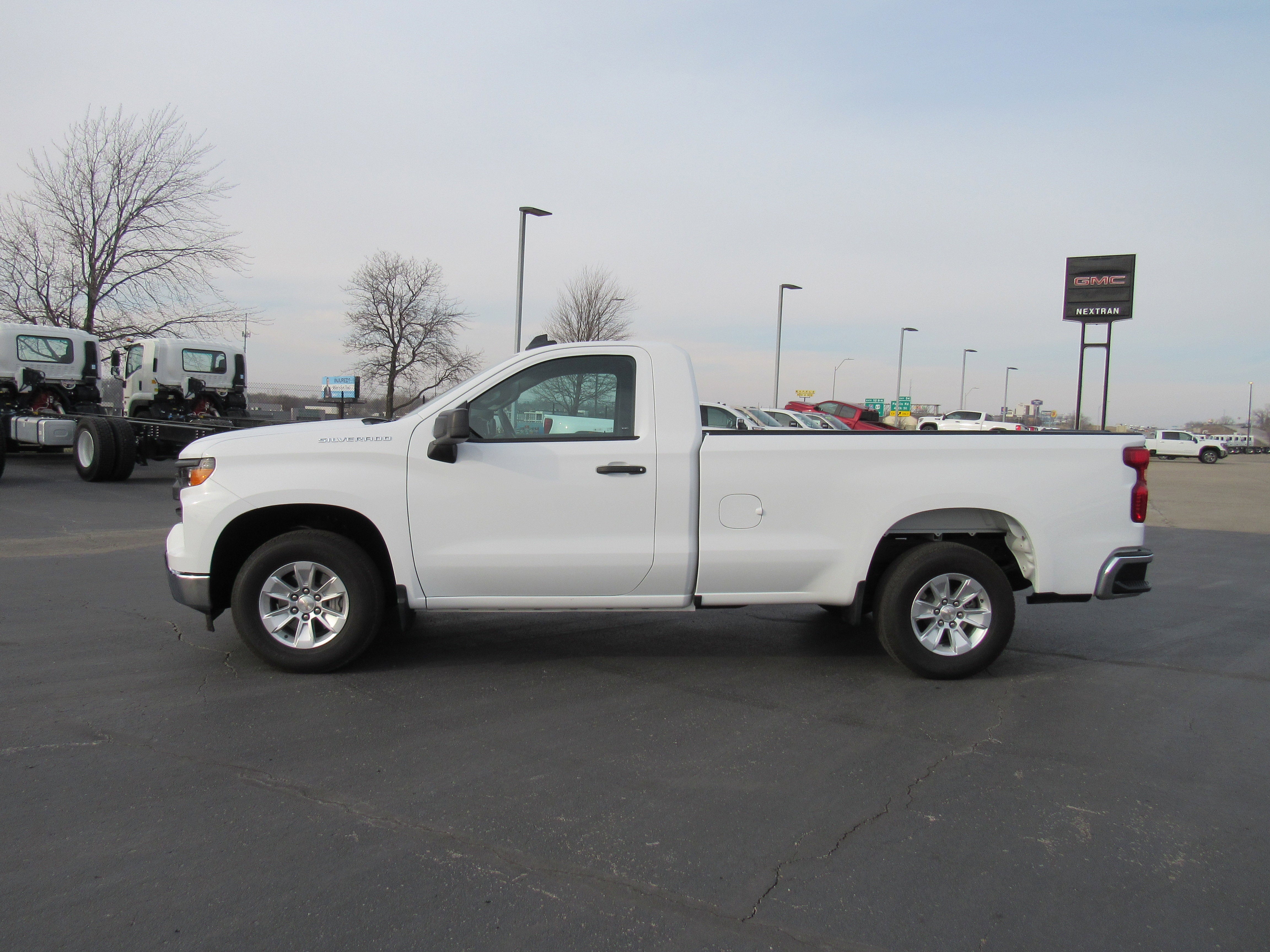 2024 Chevrolet Silverado 1500 WT