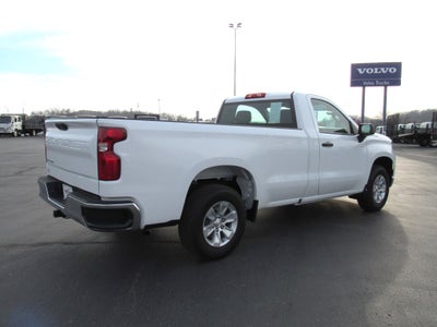 2024 Chevrolet Silverado 1500 WT