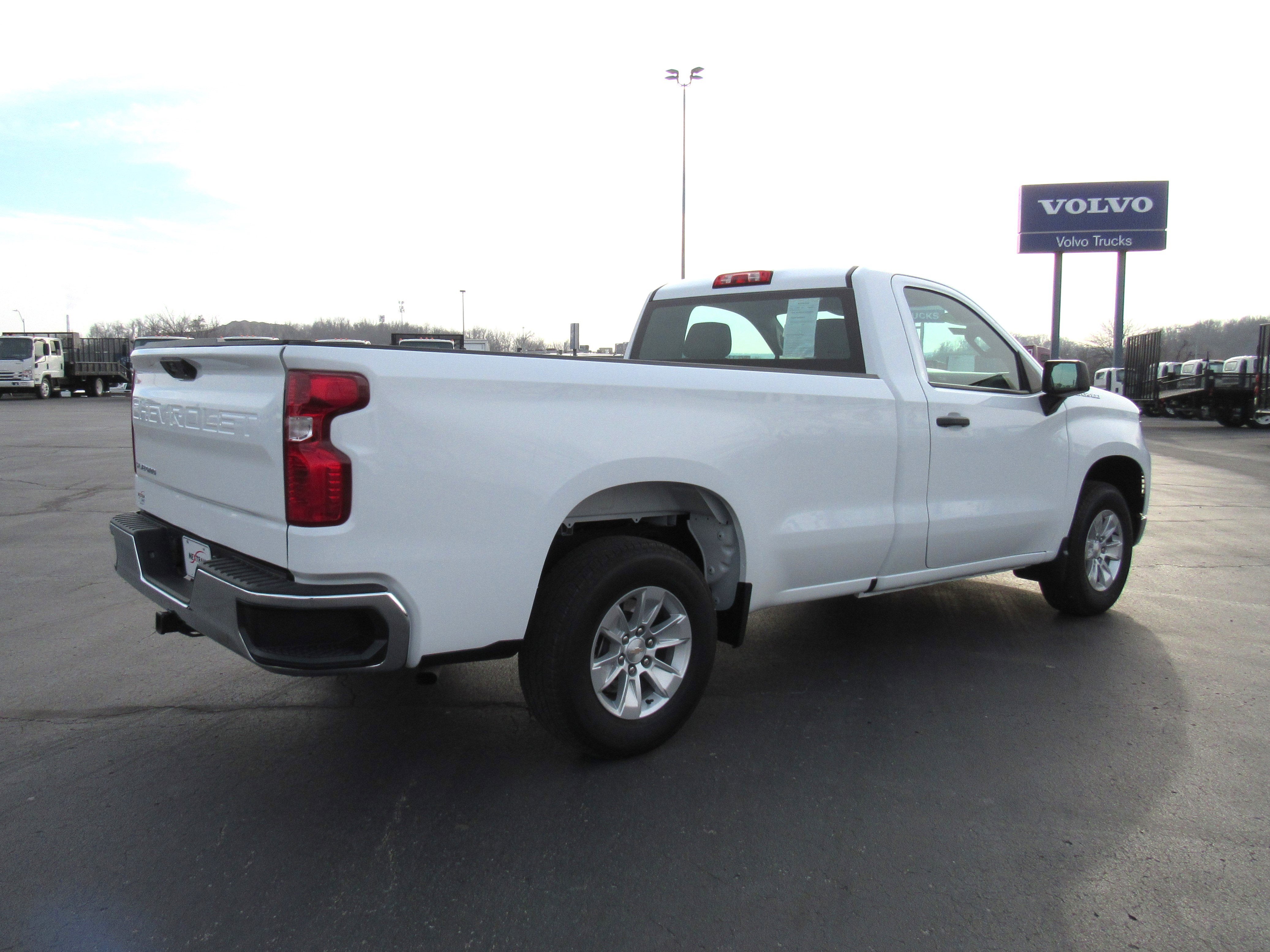 2024 Chevrolet Silverado 1500 WT