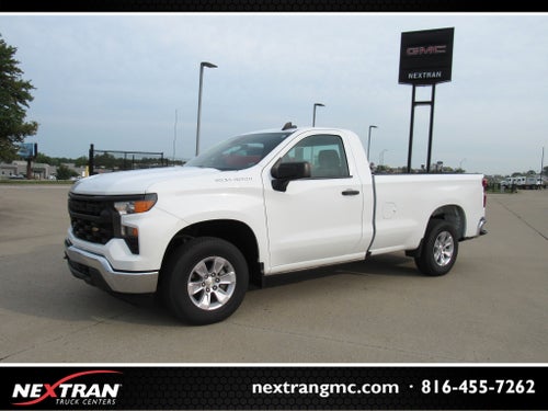 2025 Chevrolet Silverado 1500 WT