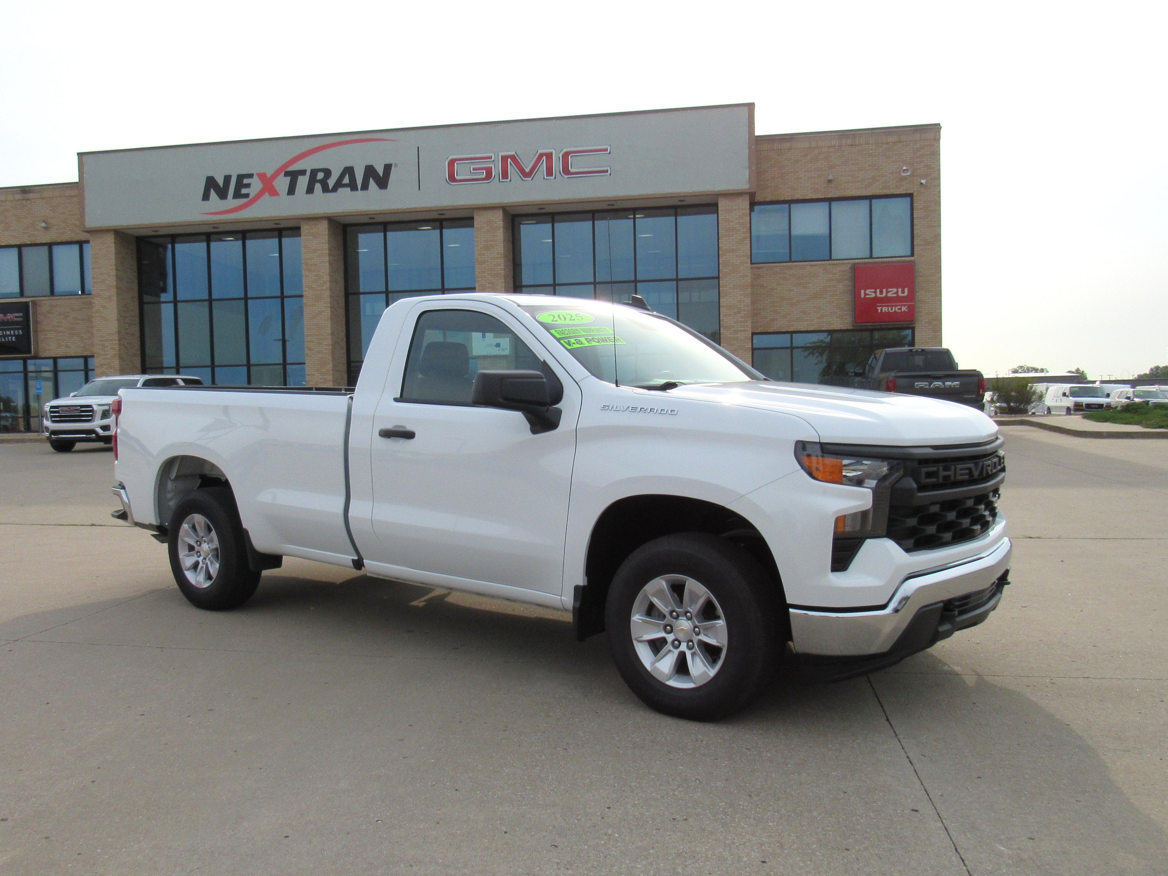 2025 Chevrolet Silverado 1500 WT