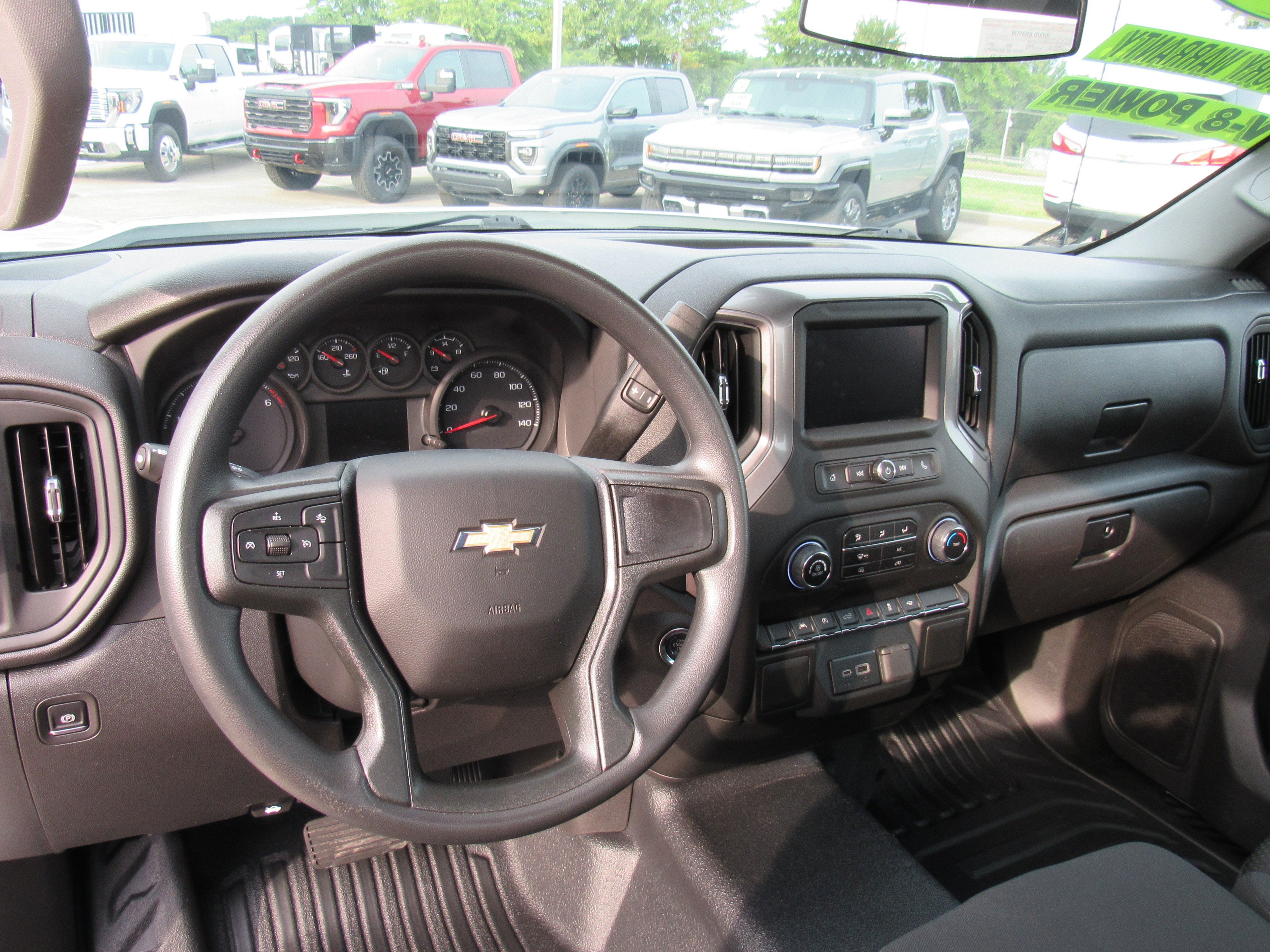 2025 Chevrolet Silverado 1500 WT