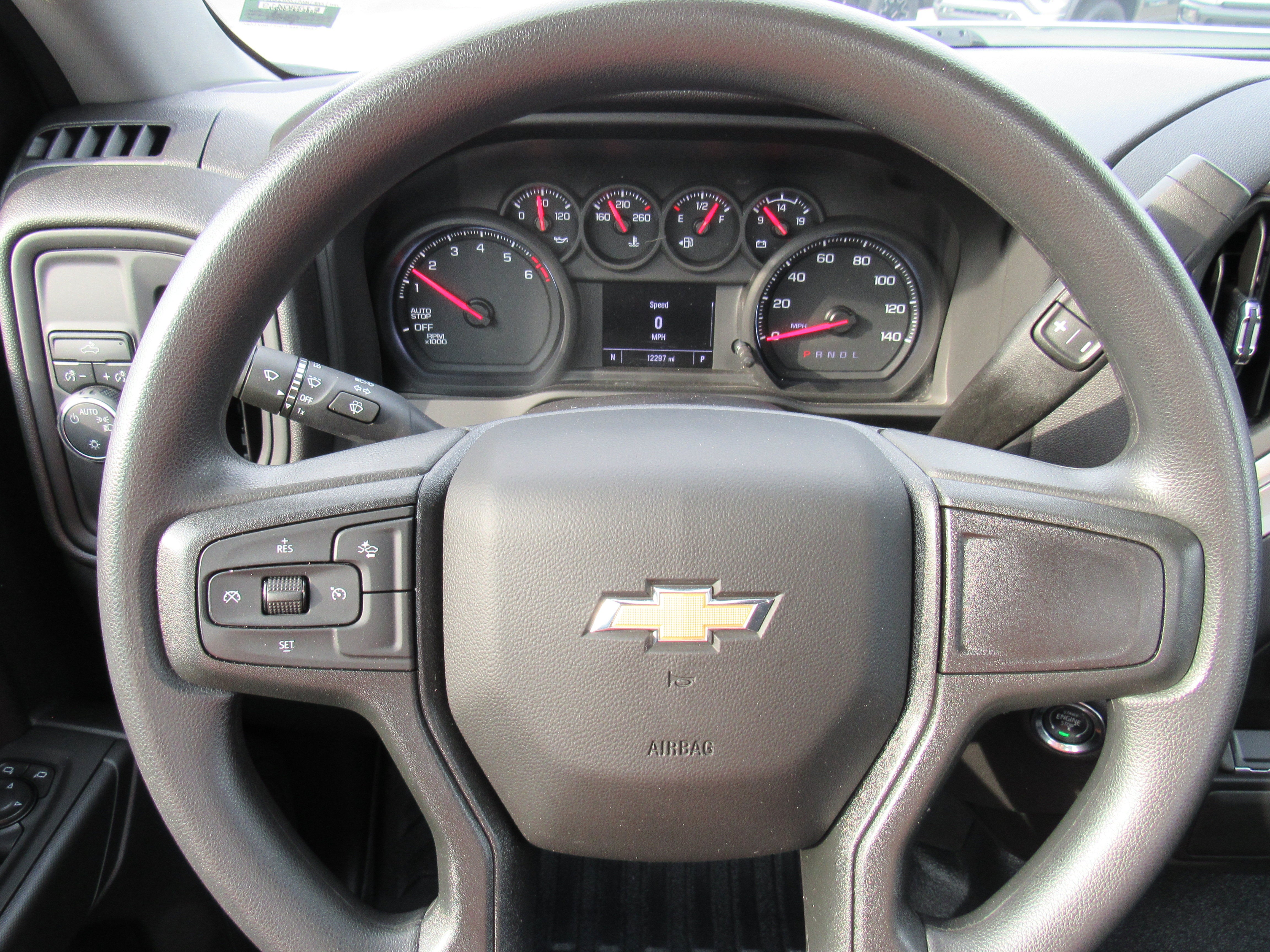 2025 Chevrolet Silverado 1500 WT