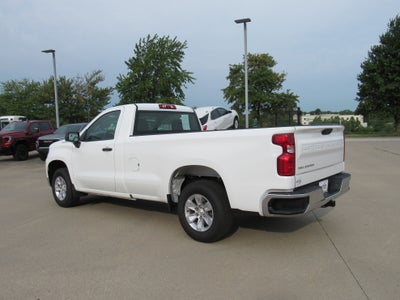 2025 Chevrolet Silverado 1500 WT
