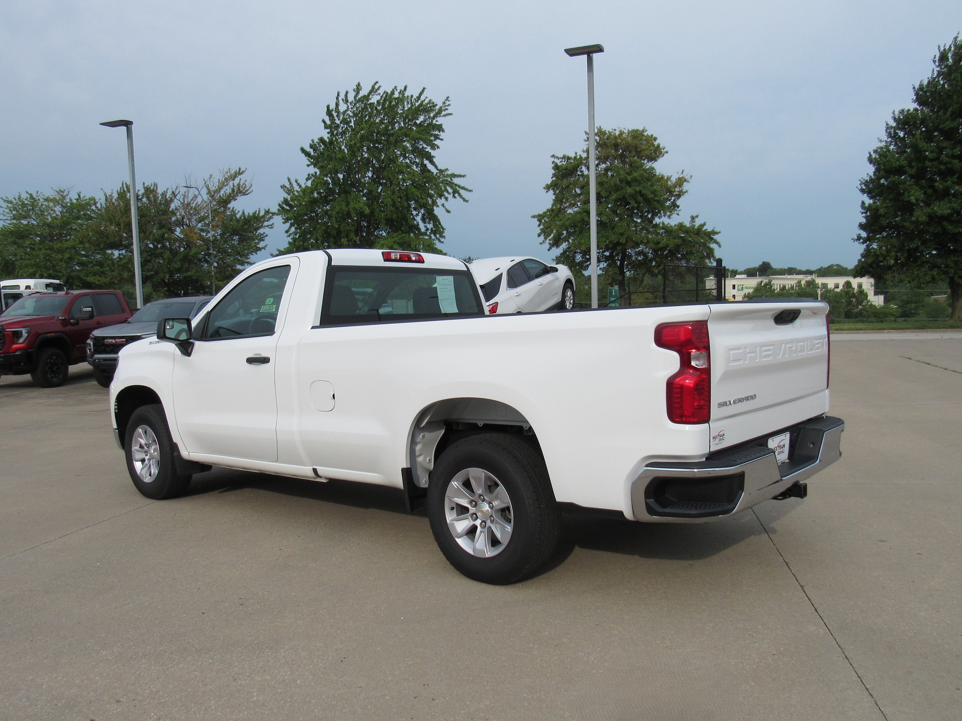 2025 Chevrolet Silverado 1500 WT