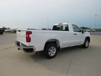 2025 Chevrolet Silverado 1500 WT