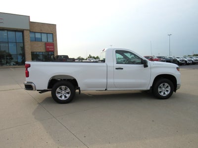2025 Chevrolet Silverado 1500 WT