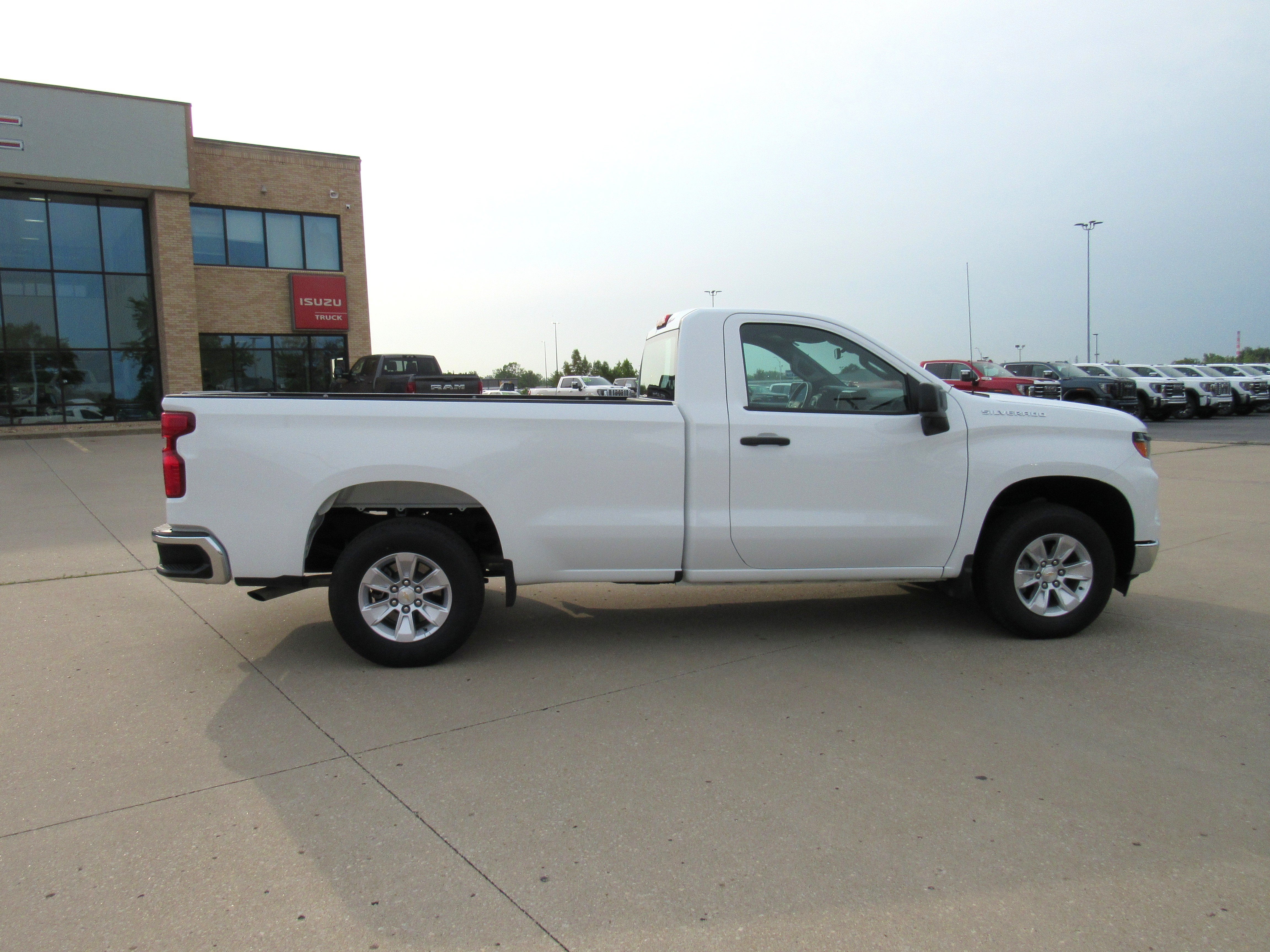 2025 Chevrolet Silverado 1500 WT
