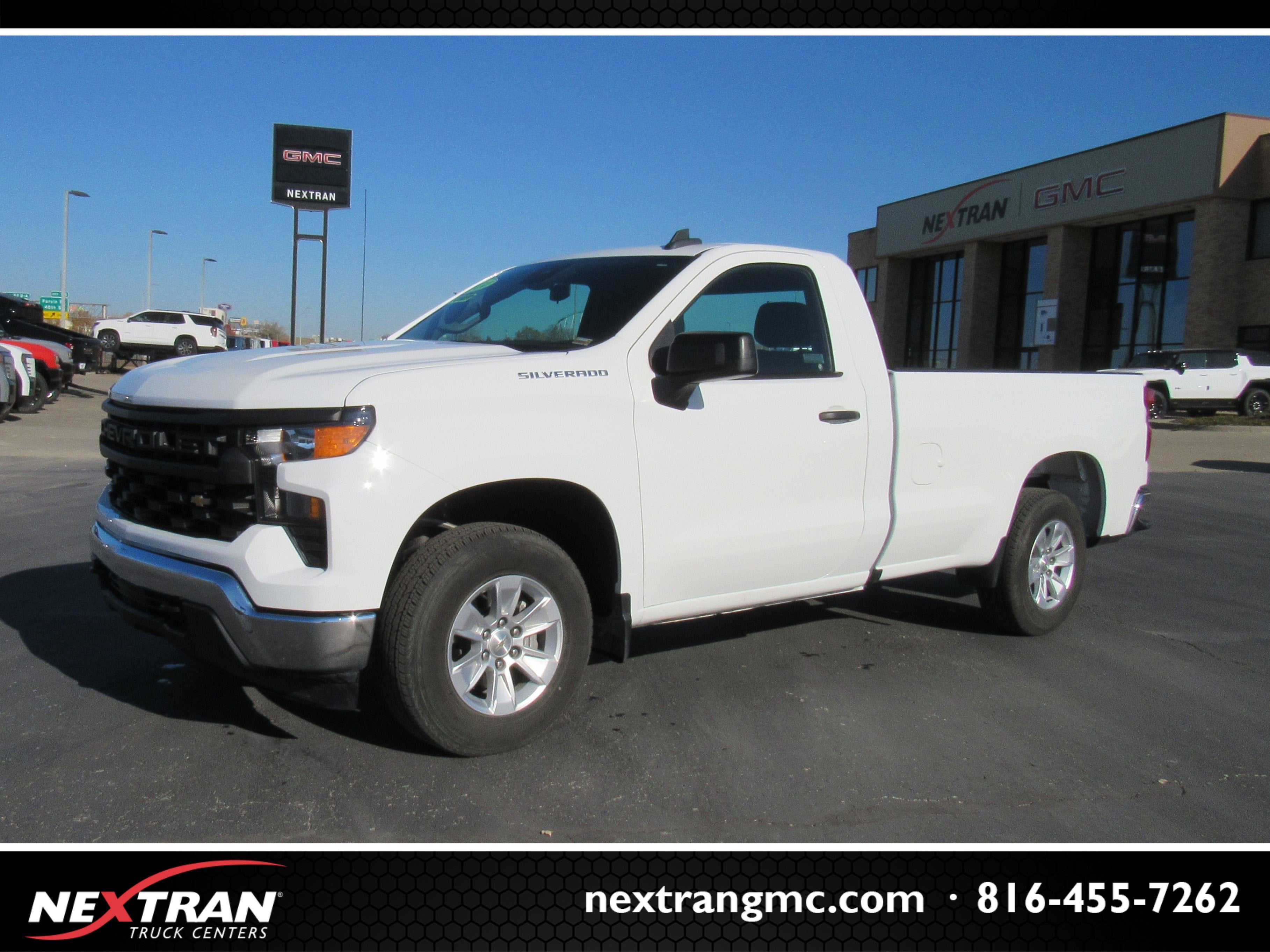 2024 Chevrolet Silverado 1500 WT