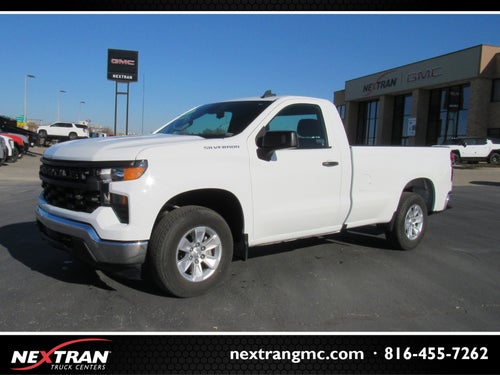 2024 Chevrolet Silverado 1500 WT