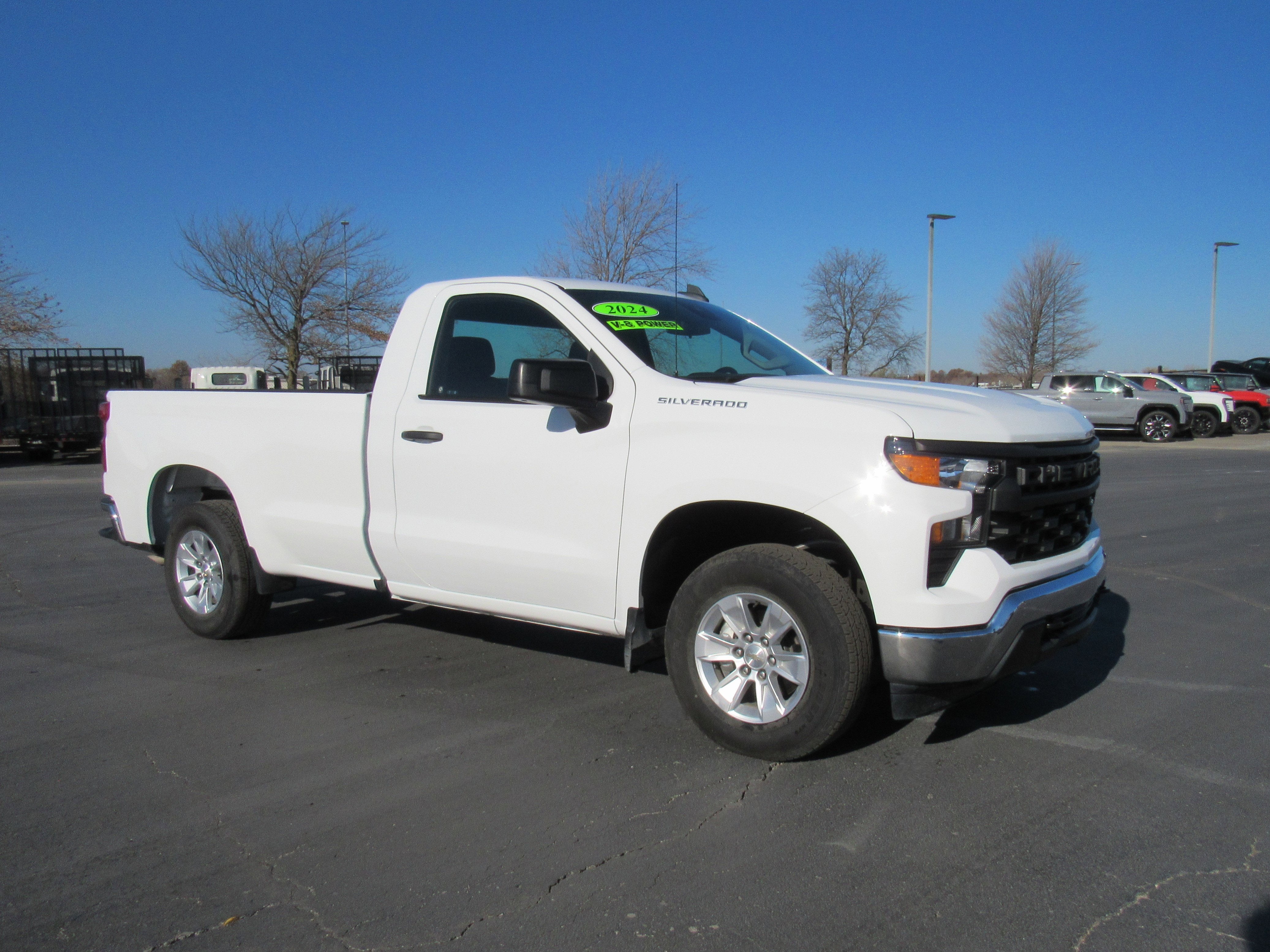 2024 Chevrolet Silverado 1500 WT