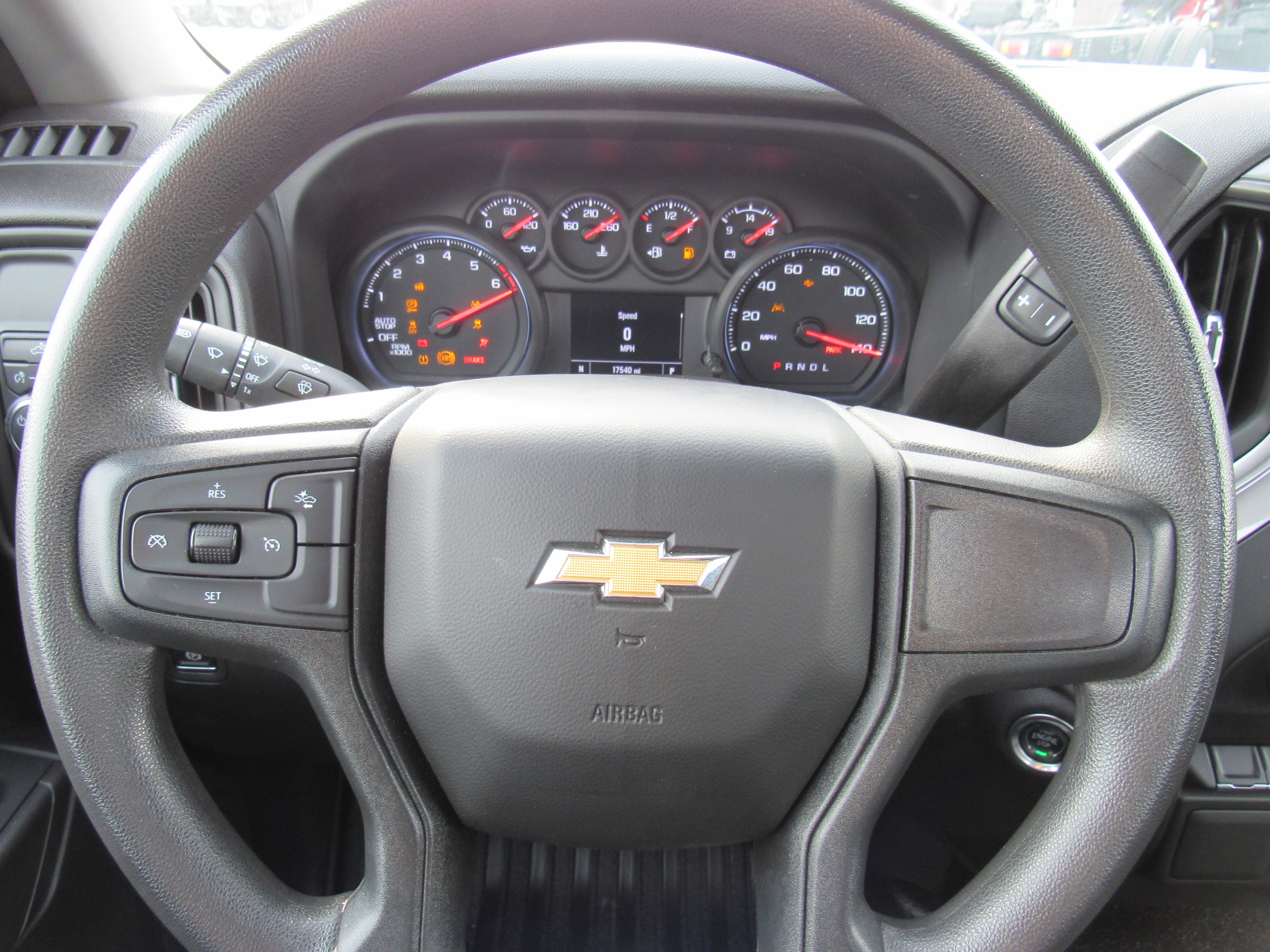 2024 Chevrolet Silverado 1500 WT